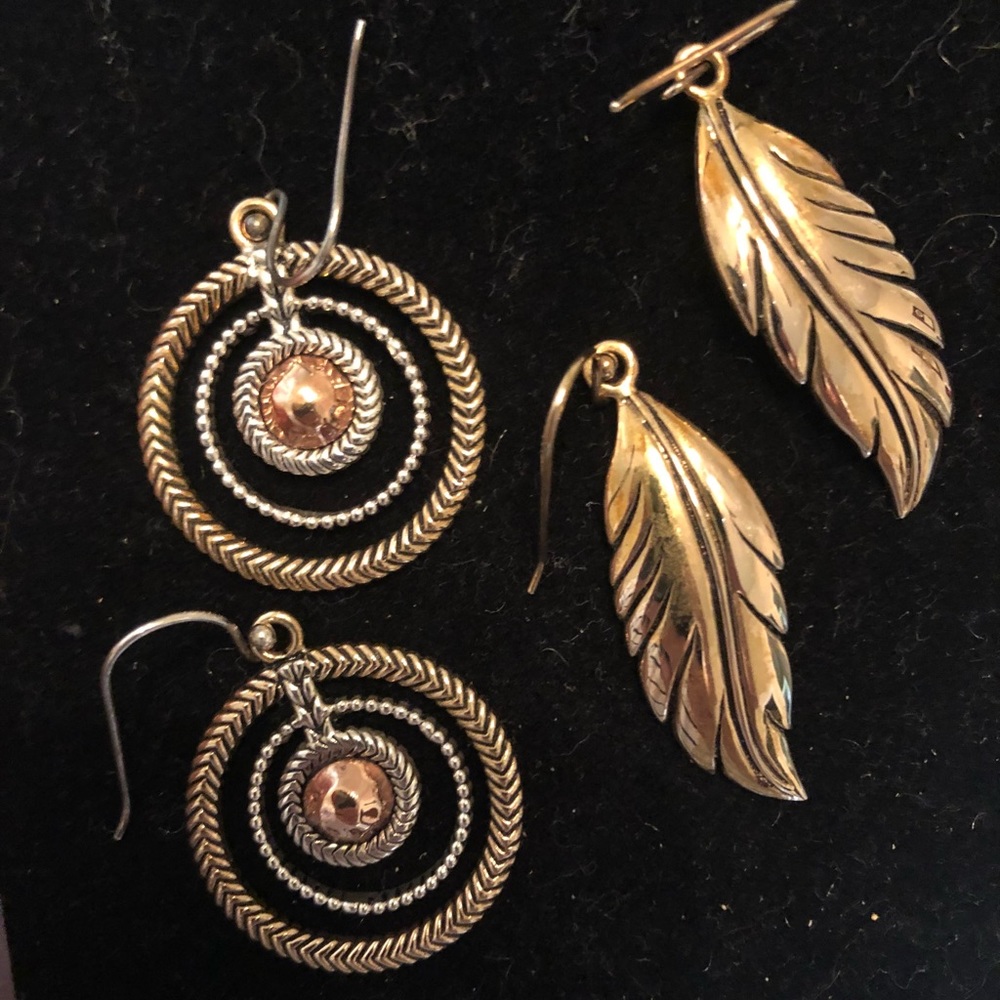 2 pair of Barse earrings